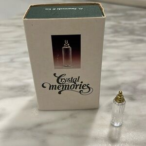 Swarovski Crystal Memories Collection Baby Bottle Collectible Mom Gift Vintage
